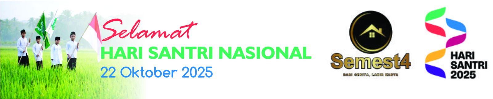 Ucapan Hari Santri Nasional Tahun 2025
