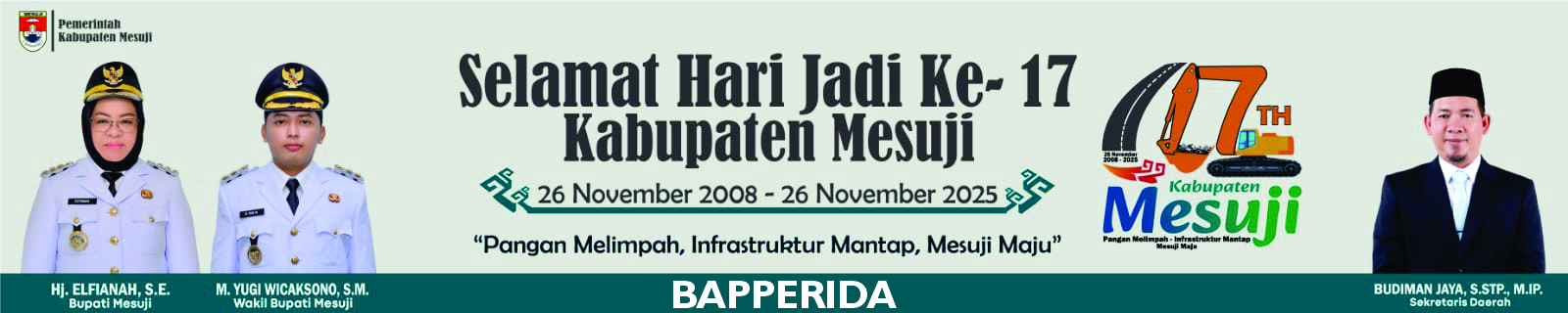 Ucapan Hari Santri Nasional Tahun 2025 Pemda Mesuji