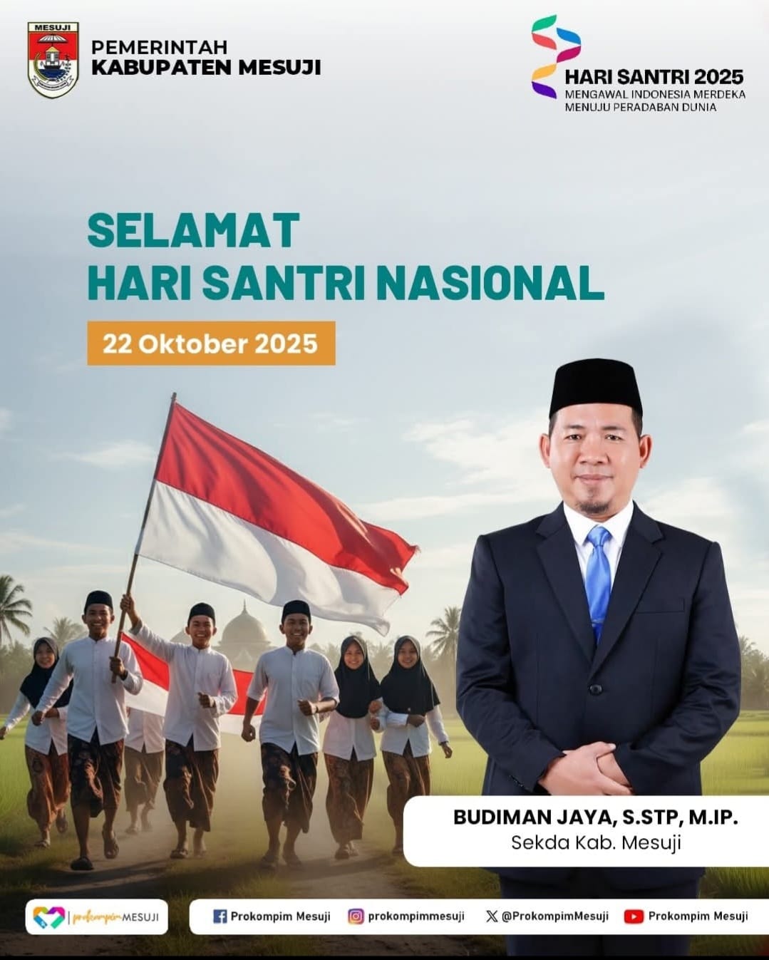 Ucapan HSN oleh Sekda Kab. Mesuji