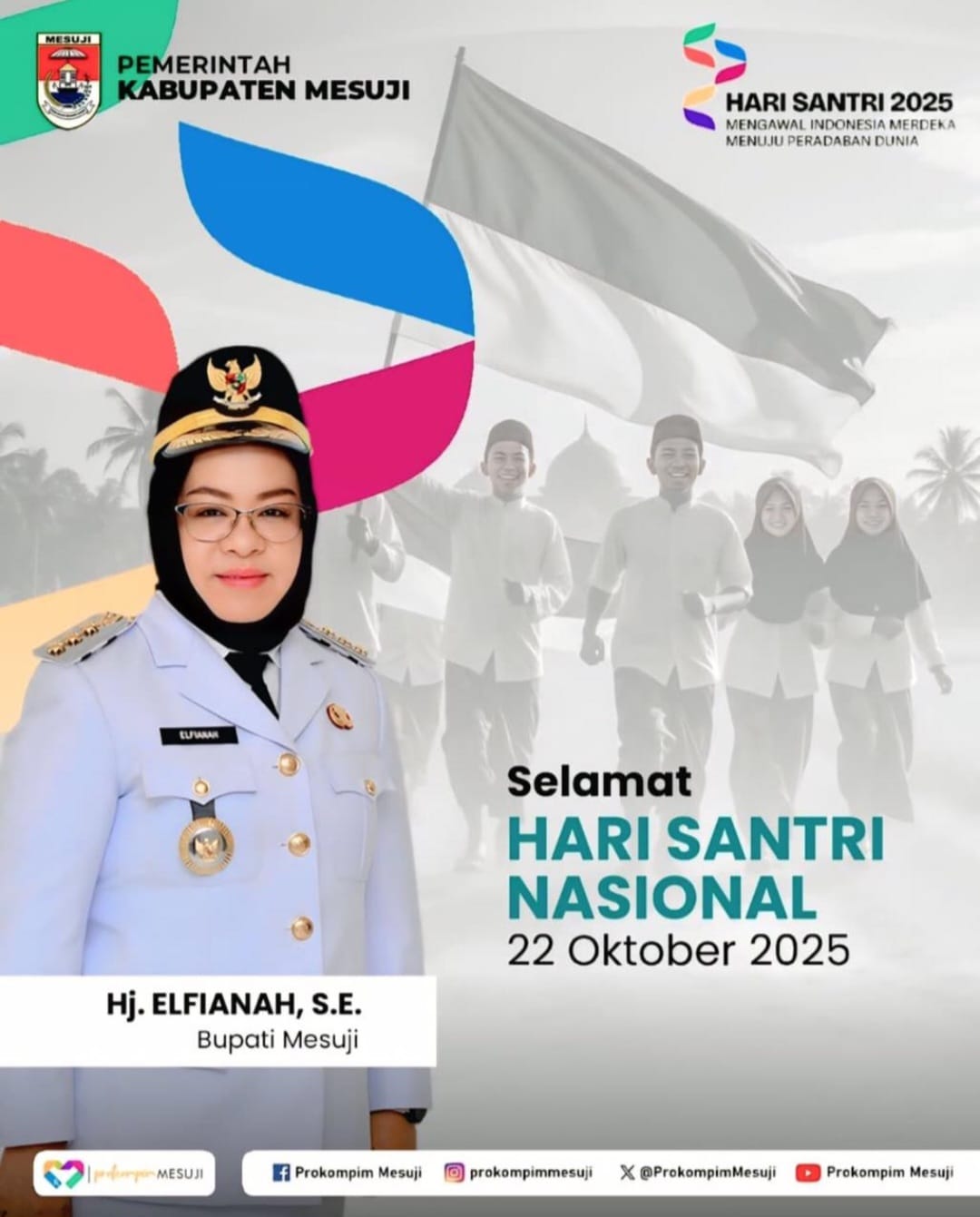 Ucapan HSN dari Bupati