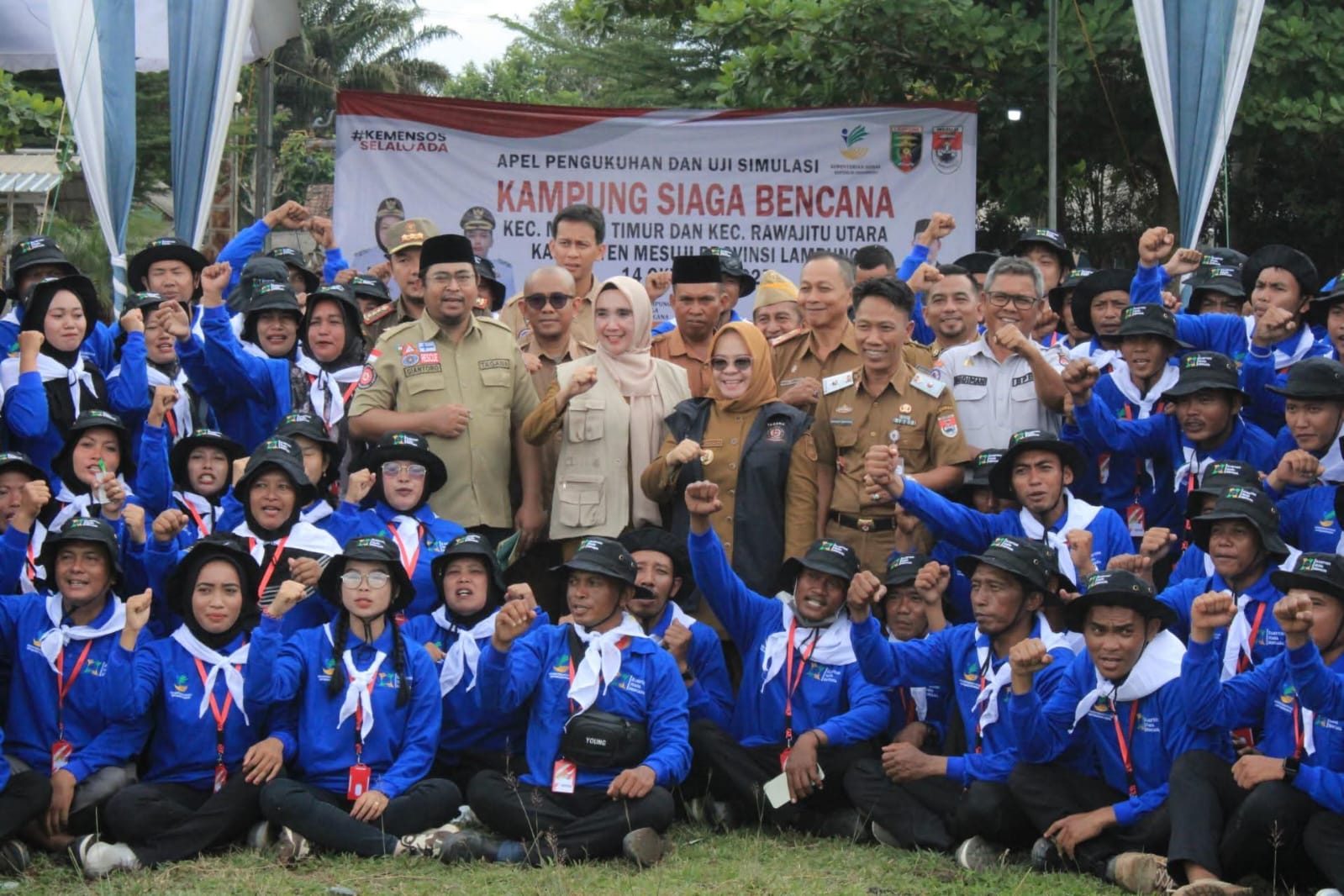 Mesuji Bangun Desa Tangguh Bencana: KSB dan Lumbung Sosial Jadi Garda Terdepan